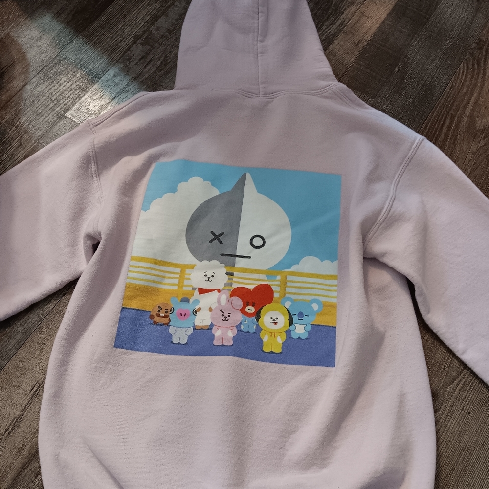 BTS sweater
